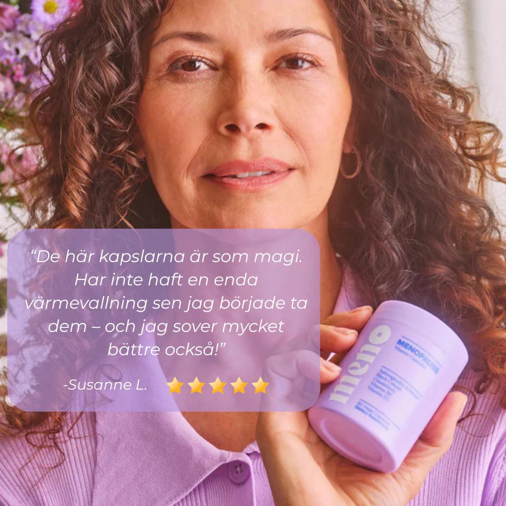Meno – Hormonbalans & Klimakteriestöd