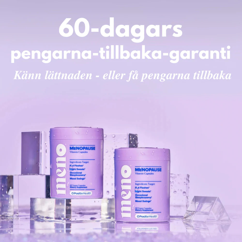 Meno – Hormonbalans & Klimakteriestöd