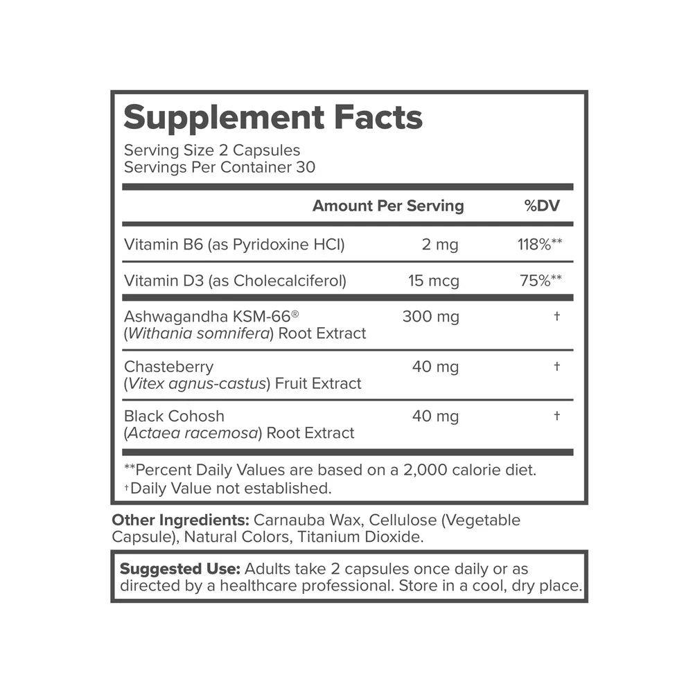 Meno – Hormonbalans & Klimakteriestöd