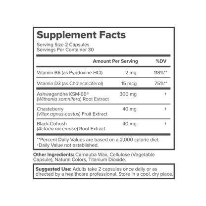 Meno – Hormonbalans & Klimakteriestöd