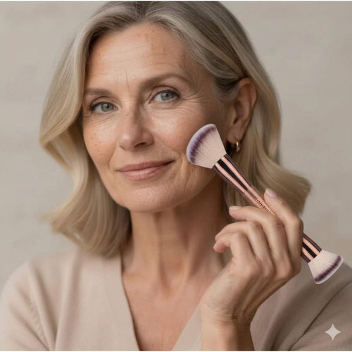 Foundation & Concealer borste (2-i-1)
